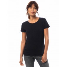 04860C1 Alternative Ladies' Vintage Garment-Dyed Distressed T-Shirt