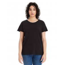 04861C1 Alternative Ladies' Rocker Garment-Dyed Distressed T-Shirt