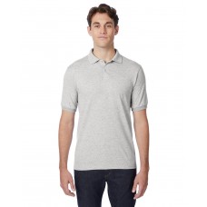 054 Hanes Adult EcoSmart® Jersey Knit Polo