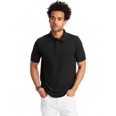 055P Hanes Men's Pique Polo