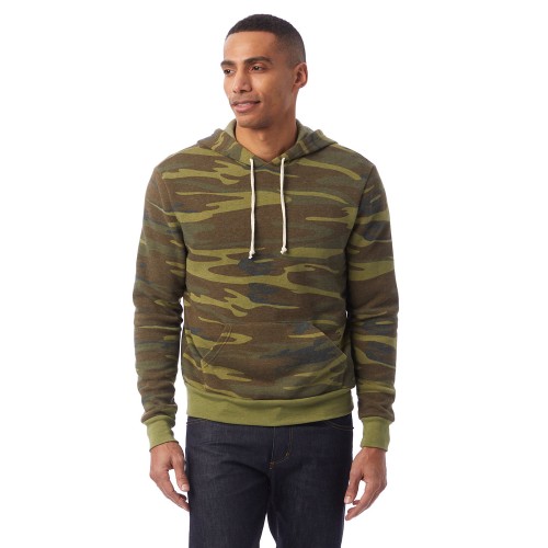 09595F2 Alternative Unisex Challenger Eco-Fleece Hoodie