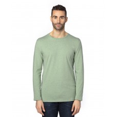 100LS Threadfast Apparel Unisex Ultimate CVC Long-Sleeve T-Shirt