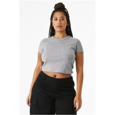 1010BE Bella + Canvas Ladies' Micro Ribbed Baby T-Shirt