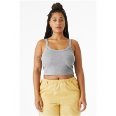 1012BE Bella + Canvas Ladies' Micro Ribbed Scoop Tank
