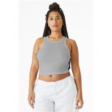 1019 Bella + Canvas Ladies' Micro Ribbed Racerback Tank