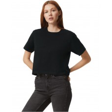 102AM American Apparel Ladies' Fine Jersey Boxy T-Shirt