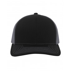 104S Pacific Headwear Contrast Stitch Trucker Snapback