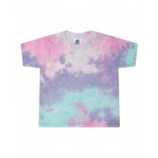 1050CD Tie-Dye Ladies' Cropped T-Shirt