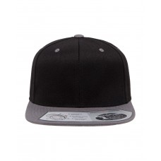 110FT Flexfit Adult Wool Blend Snapback Two-Tone Cap