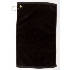 1118DEC Pro Towels Velour Fingertip Golf Towel