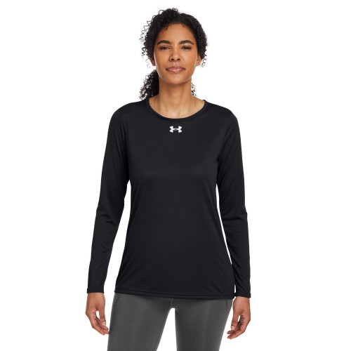 1376852 Under Armour Ladies' Team Tech Long-Sleeve T-Shirt