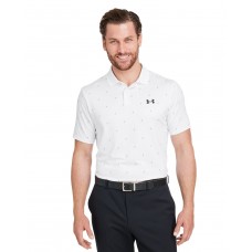 1377377 Under Armour Men's 3.0 Printed Performance Polo