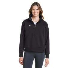 1379492 Under Armour Ladies' Rival Fleece Quarter-Zip