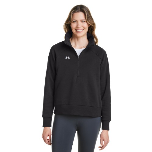 1379492 Under Armour Ladies' Rival Fleece Quarter-Zip