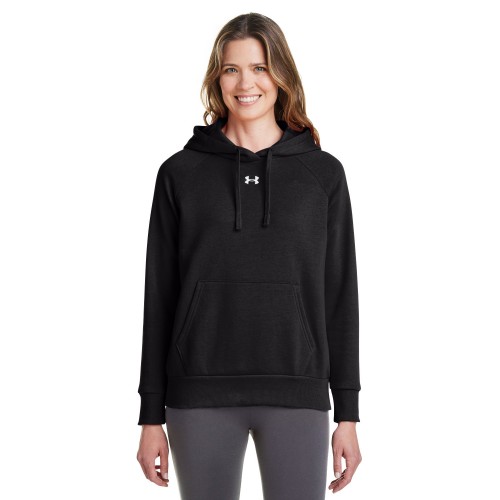 1379500 Under Armour Ladies' Rival Fleece Hooded Sweatshirt