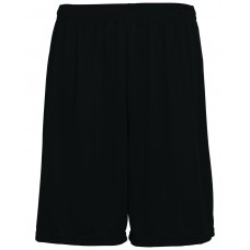 1428 Augusta Sportswear Adult Training Short with Pockets
