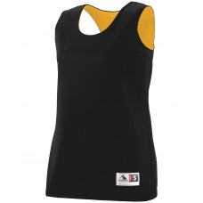 147 Augusta Sportswear Ladies' Wicking Polyester Reversible Sleeveless Jersey
