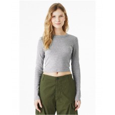 1501BE Bella + Canvas Ladies' Micro Ribbed Long Sleeve Baby T-Shirt