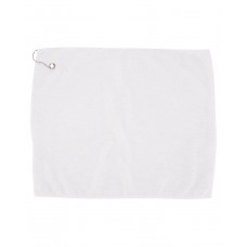 1518MFG Carmel Towel Company Microfiber Towel with Grommet and Hook
