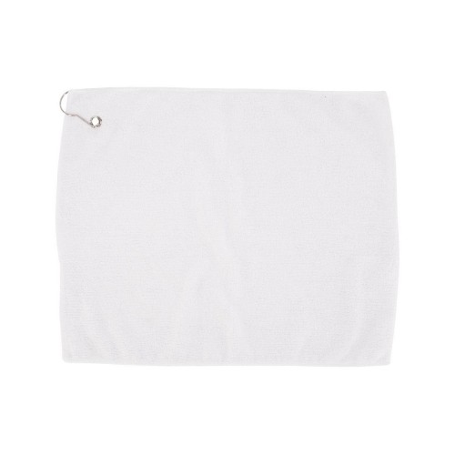 1518MFG Carmel Towel Company Microfiber Towel with Grommet and Hook
