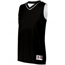 154 Augusta Sportswear Ladies' Reversible Two-Color Sleeveless Jersey