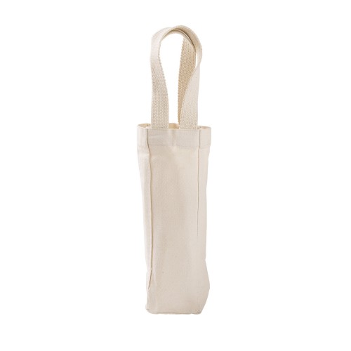 1725 Liberty Bags Single Bottle Wine Tote