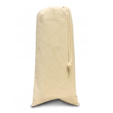 1727 Liberty Bags Drawstring Wine Tote