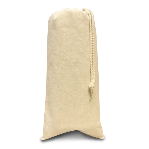 1727 Liberty Bags Drawstring Wine Tote