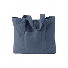 1904 Authentic Pigment Pigment-Dyed Large Canvas Tote