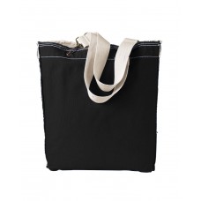 1906 Authentic Pigment Direct-Dyed Raw-Edge Tote