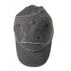 1917 Authentic Pigment Pigment-Dyed Raw-Edge Patch Baseball Cap