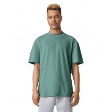 1PQ American Apparel Unisex Mockneck Pique T-Shirt