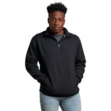 1Z4HBM Russell Athletic Unisex Dri-Power® Quarter-Zip Fleece