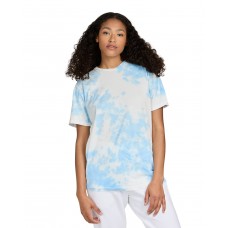 2000CL US Blanks Unisex USA Made Cloud Tie-Dye T-Shirt