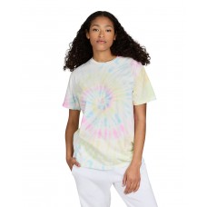 2000SW US Blanks Unisex USA Made Swirl Tie-Dye T-Shirt