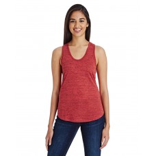 204LT Threadfast Apparel Ladies' Blizzard Jersey Racer Tank