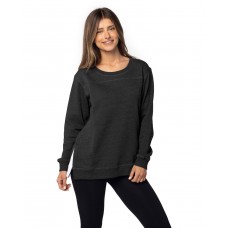 2113CK chicka-d Ladies' Bato Basics Fleece Tunic