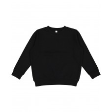 2225LA LAT Youth Elevated Fleece Crew