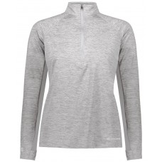 222774 Holloway Ladies' Electrify Coolcore Half-Zip