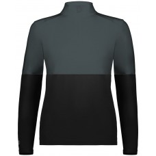 223700 Holloway Ladies' Momentum Team Quarter-Zip Knit