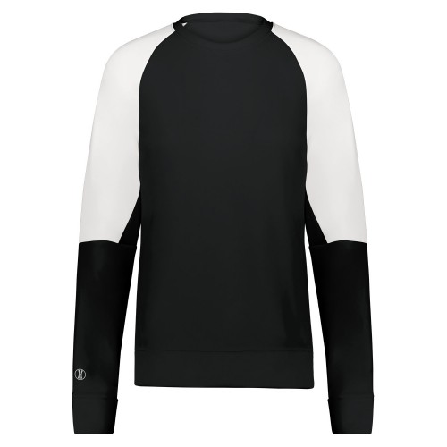 223725 Holloway Ladies' Momentum Team Fleece Crew