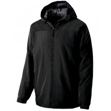 229017 Holloway Adult Polyester Full Zip Bionic Hooded Jacket