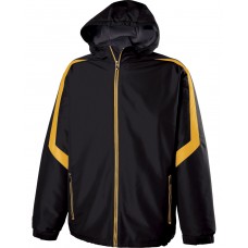 229059 Holloway Adult Polyester Full Zip Charger Jacket