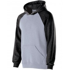 229279 Holloway Youth Cotton/Poly Fleece Banner Hoodie