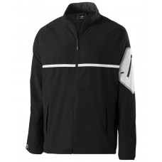 229543 Holloway Unisex Weld 4-Way Stretch Warm-Up Jacket