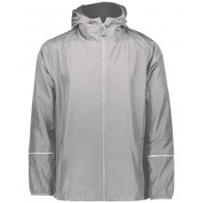 229582 Holloway Men's Packable Full-Zip Jacket