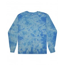 2390 Tie-Dye Unisex Crystal Wash Long-Sleeve T-Shirt