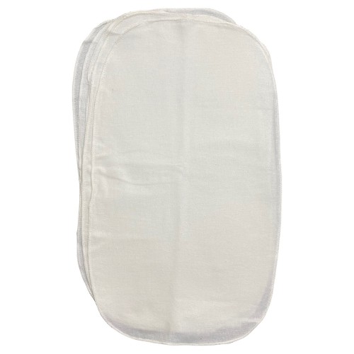 24028 Craft Basics Flannel Burp Cloth 5pk