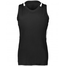 2437 Augusta Sportswear Girls Crossover Sleeveless T-Shirt