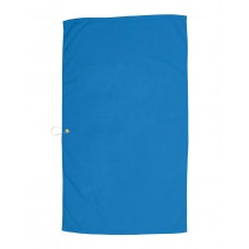 2442GMT Pro Towels Golf-Caddy Towel with Center Brass Grommet & Hook